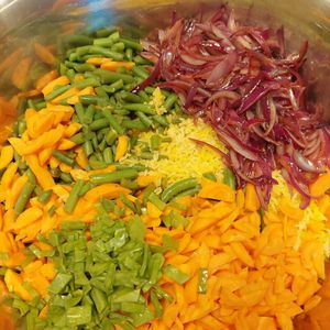 Curry-Reispfanne vegan at Cox in Eutin