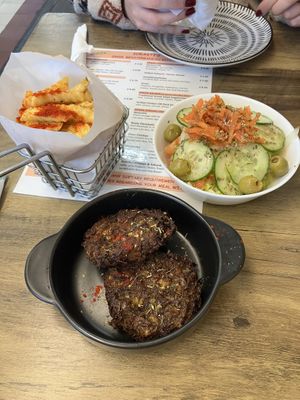   at Iokasti's Greek and Mediterranean Kitchen in Swansea