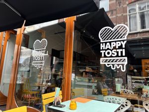   at Happy Tosti in The Hague