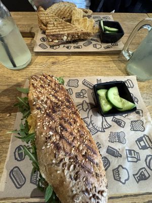   at Happy Tosti in The Hague