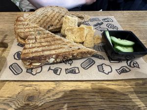   at Happy Tosti in The Hague