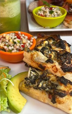  at Top Carrot in Simpson Bay