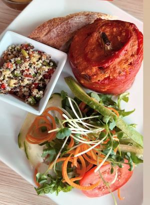  at Top Carrot in Simpson Bay