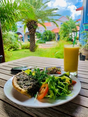  at Top Carrot in Simpson Bay