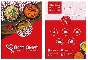 Nice at Everest Comida Hindu in Iquique