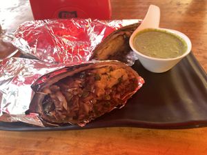   at Everest Comida Hindu in Iquique