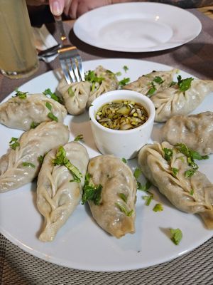 Momo vegetal at Everest Comida Hindu in Iquique