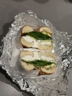 The Tree Hugger  at Nervous Charlie's Bagels - Austin in Austin