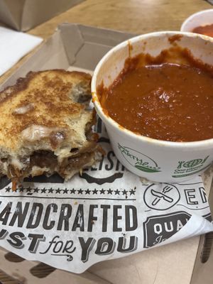 So, so good!!!  at Meltz in Coeur D Alene