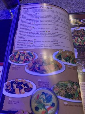   at Thai Bamboo in Coeur D Alene