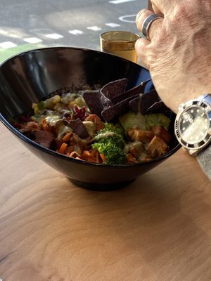 You get it... at Copper Branch in Vancouver