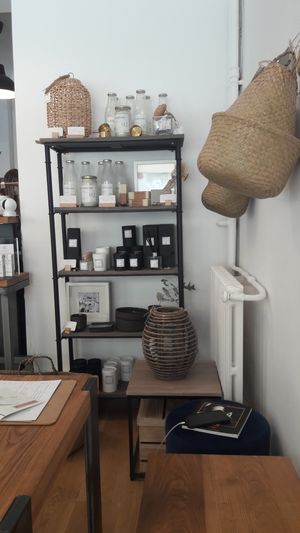 Lot's of cosmetic andhealthy  stuff at COCO Knot in Nice