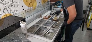 Veggies at Garbanzo de a Libra in Guadalajara