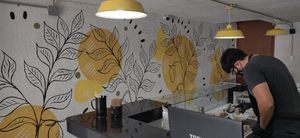 Inside at Garbanzo de a Libra in Guadalajara