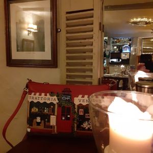 Beautiful aesthetic and atmosphere in Arundel at Pappardelle Ristorante and Osteria in Arundel