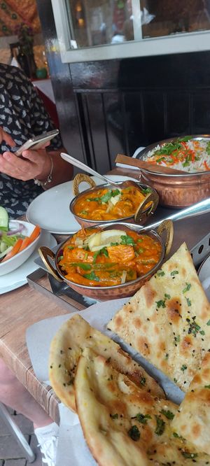 Vegetable jalferezi at India Palace in Apeldoorn