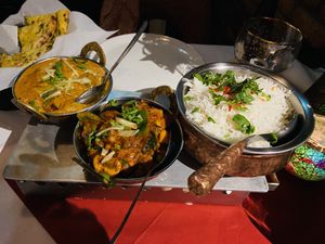 Vegetable Jalfrezi / mix vegetable  at India Palace in Apeldoorn