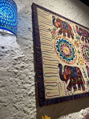 Decoratie  at India Palace in Apeldoorn