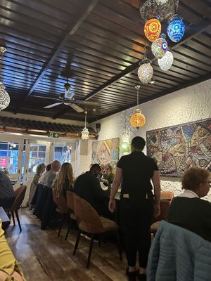 Inside  at India Palace in Apeldoorn