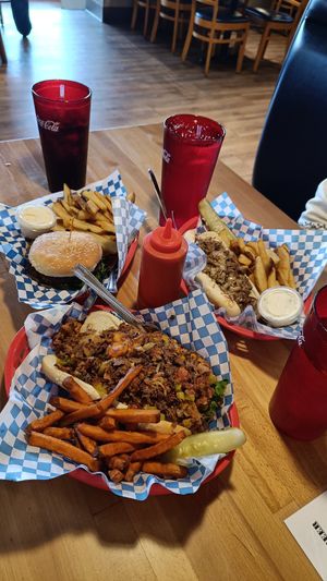  at Food Factory in Fairbanks