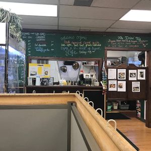 Order Area at Sunsprout Cafe in Fairbanks