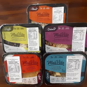 Linha Veggie at Mais Vida in Sao Paulo