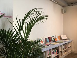 Books  at Feminism Book Cafe Doing in Seoul