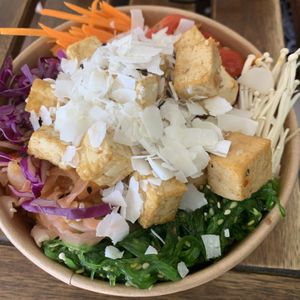 Bowl 5 at HiPoke Hawaiian Poke Bar in Gold Coast