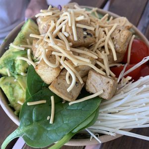 Build your own Bowl at HiPoke Hawaiian Poke Bar in Gold Coast