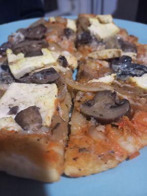  at Canela Delicias Veganas in Bogota