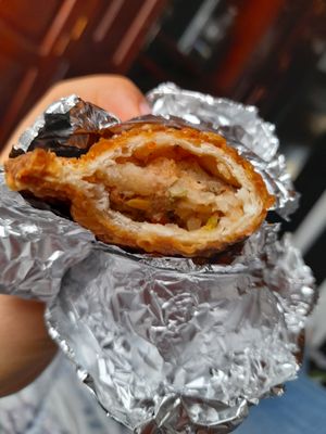  at Canela Delicias Veganas in Bogota