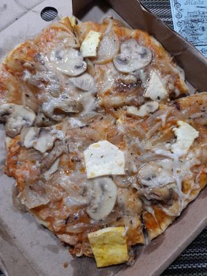  at Canela Delicias Veganas in Bogota