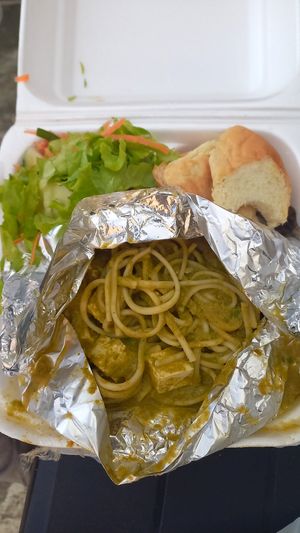  at Canela Delicias Veganas in Bogota