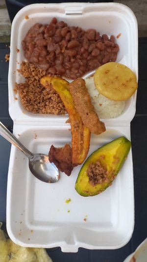  at Canela Delicias Veganas in Bogota