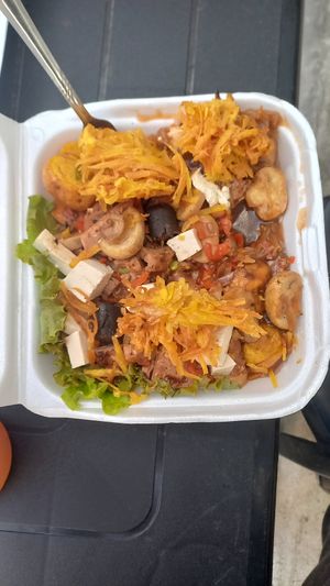  at Canela Delicias Veganas in Bogota