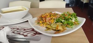  at Canela Delicias Veganas in Bogota