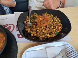  at Canela Delicias Veganas in Bogota