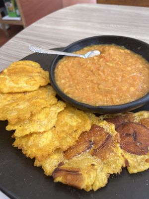   at Canela Delicias Veganas in Bogota