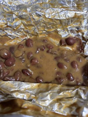 Frijoles   at Canela Delicias Veganas in Bogota