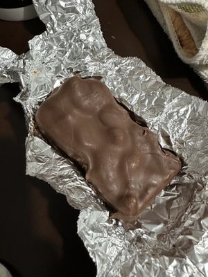 Snickers   at Canela Delicias Veganas in Bogota