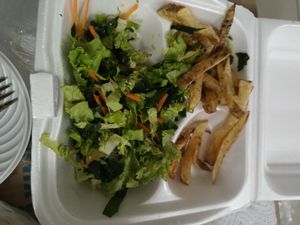  at Canela Delicias Veganas in Bogota