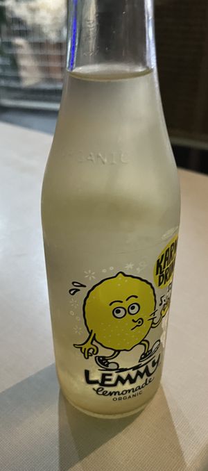 Lemonade   at Govindas in Coolangatta