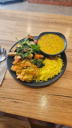  at Govindas in Coolangatta