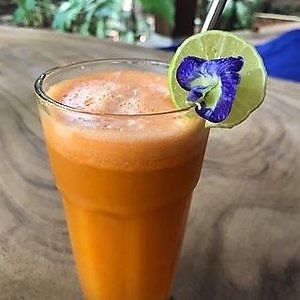 Fresh Juice at Cafe Durga in Unawatuna