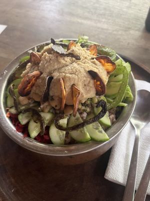 Durga Bowl  at Cafe Durga in Unawatuna