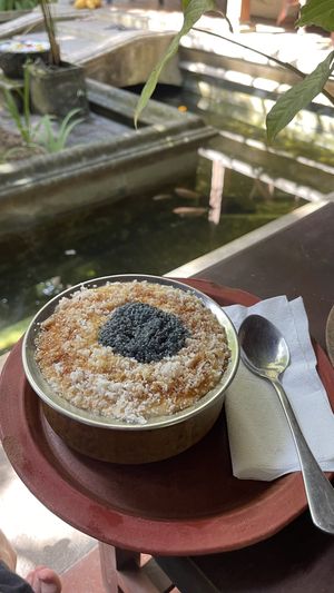   at Cafe Durga in Unawatuna