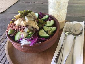 Durga bowl at Cafe Durga in Unawatuna