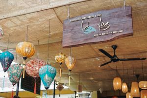 chic decor at Lá Veg in Hoi An