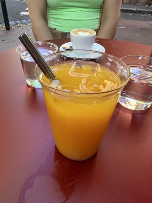   at Le Café Cerise in Toulouse