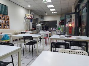 Super clean and organized! at YāChuān ShíTáng Shū SùShí 鴨川食堂蔬素食 in Taichung